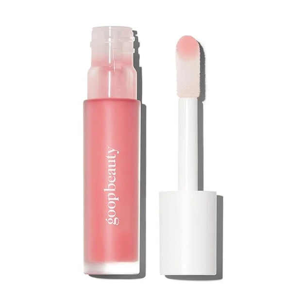 goop Beauty Hydra-Barrier Gel Gloss | Hydrating Lip Gloss to Moisturize & Plump Lips | Hyaluronic Acid & Vitamin E | Glaze...