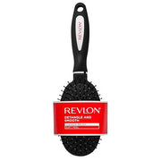 Revlon Detangle & Smooth Black Cushion Hair Brush - Product Image