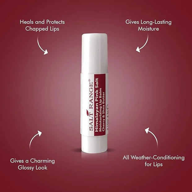 Salt Range Lip Balm, Formulated