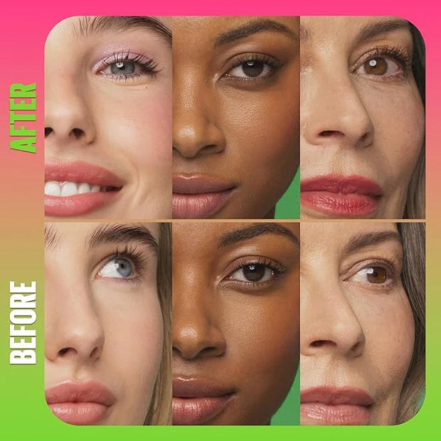 Maybelline Great Lash Washable Mascara Makeup, Volumizing Lash-Doubling Formula That Conditions As It Thickens, Brownish B...