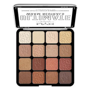 NYX PROFESSIONAL MAKEUP, Ultimate Shadow Palette, Eyeshadow Palette - Warm Neutrals - Product Image