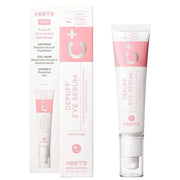 Caffeine Eye Cream Serum For Dark Circles and Puffiness, Eye Bag Treatment for Men & Women, Caffeine, Collagen, Vitamin E,...