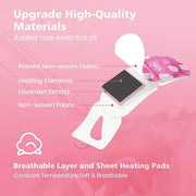 18 Packs Heated Steam Eye Mask for Sleeping Rest Self-Heating Eye Mask for Dry Eyes Boasting 40 Minute Heating Warm Compre...