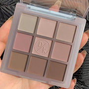 Eyeshadow Palette Makeup- 9 Colors matte nude naked Eyeshadow Palette Matte Korean Natural Eye Shadow palettes Highly Pigm...
