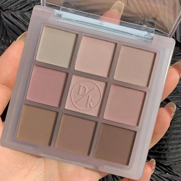 Eyeshadow Palette Makeup- 9 Colors matte nude naked Eyeshadow Palette Matte Korean Natural Eye Shadow palettes Highly Pigm...