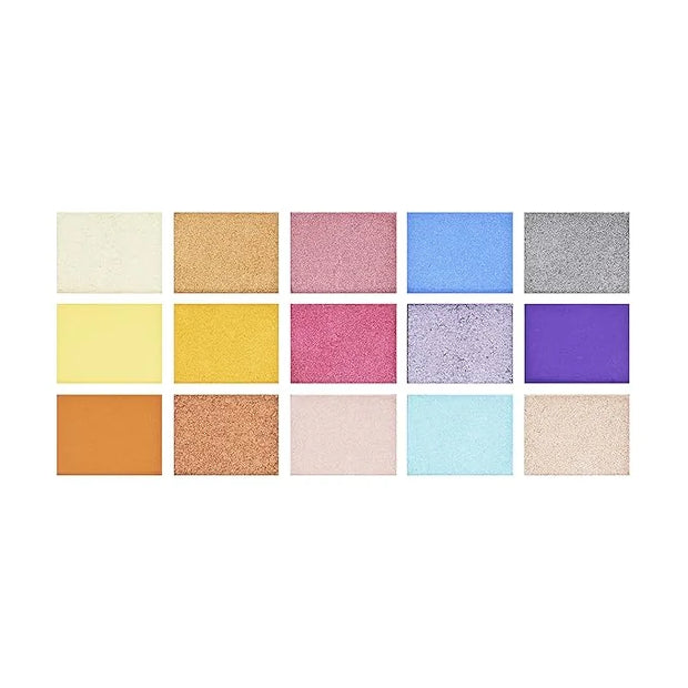 Makeup Revolution, Reloaded, Eyeshadow Palette, Spirited Love, 15 5g