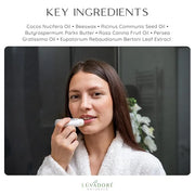 Ultra Big Lip Balm Stick Coconut– Natural Waterproof Lip Moisturizer for Dry, Chapped Lips – Nourishing and Hydrating Form...