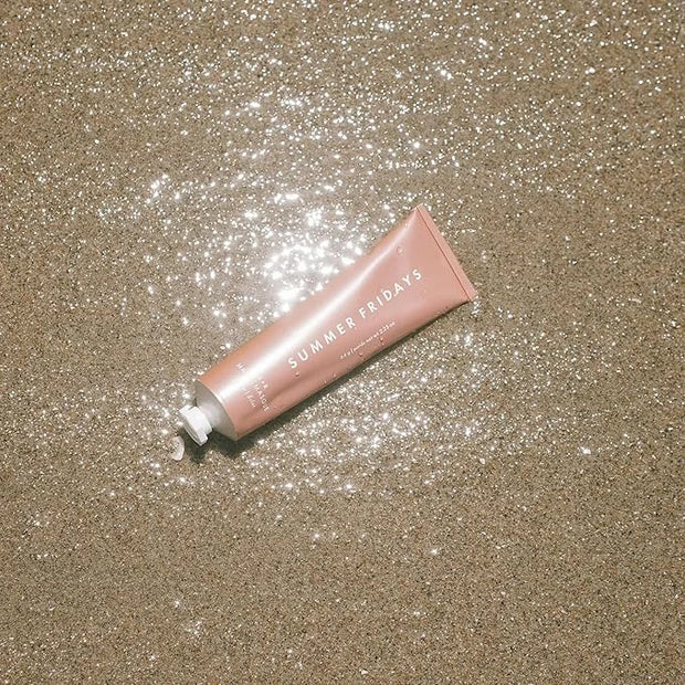 Summer Fridays R+R Mask - Brightening + Hydrating Face Mask with Restorative Natural Oils & Bulgarian Rose - Gently Buffs ...