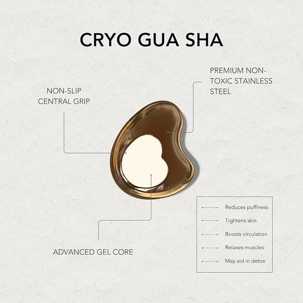 Gua Sha Facial Tools and Gua Sha Oil Skincare Gift Set - Gua Sha Set Consists of 100% Pure Jojoba Oil with Bakuchiol Serum...