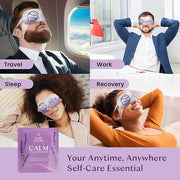 Body Restore Self Heated Steam Eye Mask 5 Pack - Fathers Day Unique Gifts for Dad, Relaxation Gifts for Her and Him, Best ...