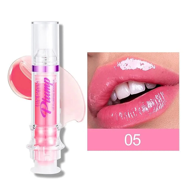 Erinde Lip Plumper Gloss, Natural Spicy Lip Plumping Booster Lip Plumping Oil, Ultra-Hydrating & Nourishing Plump Lip Plum...