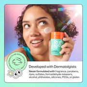 Bubble Skincare Slam Dunk Bundle - Hydrating Face Cream for Dry Skin Made with Vitamin E + Aloe Vera Juice for a Glowing C...
