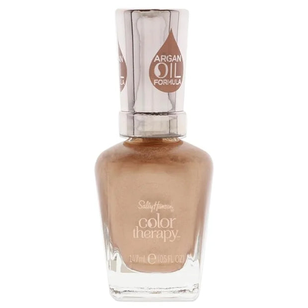 Sally Hansen Color Therapy Nail Polish, Glow With the Flow, Pack of 1 - Product Image