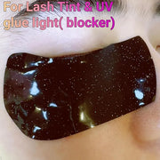 Brow Perm Patch Eyebrow Lamination Cover Tool Silicone 8 Pcs Lash Lift Shield Mate Self Sticky Gel Eyebrow Perming Pads So...