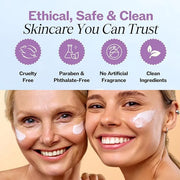 LilyAna Naturals Eye Cream for Dark Circles and Puffiness, Under Eye Cream for Wrinkles and Bags, Anti Aging - helps Impro...