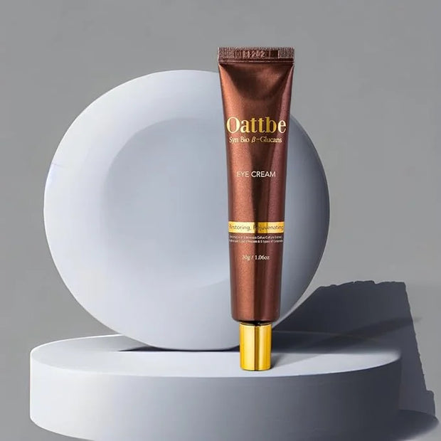 Eye Cream with SYN-BIO B-Glucan - Reduces Wrinkles, Brightens Dark Circles, Hydrates & Firms Skin - Gentle for All Skin Ty...