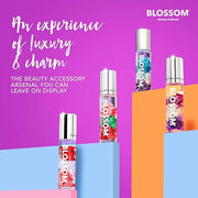 Blossom Scented Roll on Lip Gloss, Infused with Real Flowers, Made in USA, 0.40 fl oz, 2 pack, Cherry/Coconut - Product Image