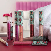 Nicole Miller Lip Gloss Collection Shimmery Glosses for Women and Girls Long Lasting Color Set with Rich Varied Colors, Pi...