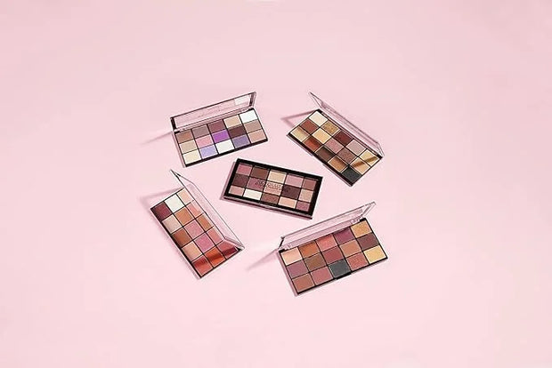 Revolution, Reloaded Eyeshadow Palette, Highly Pigmented, Matte & 58 Oz