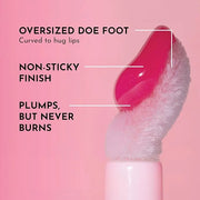 Women's Forget The Filler Lip Plumper Line Gloss, Juicy Watermelon, Pink, 0.11 Fl Oz (Pack of 1) - Product Image