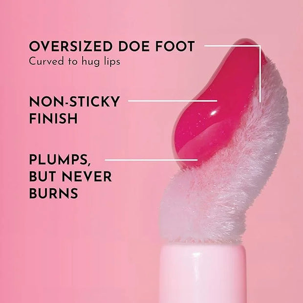 Women's Forget The Filler Lip Plumper Line Gloss, Juicy Watermelon, Pink, 0.11 Fl Oz (Pack of 1) - Product Image