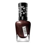 Sally Hansen Miracle Gel, Hot Cocoa Cuddles, Long Lasting, Gel-Like Formula, No UV Lamp Needed, Opaque, Shimmery Brown Nai...