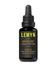 Argireline Youth Peptide Face Oil Serum | Anti-Aging, Hydrating, and Firming | Freshly Made Skincare | 30ml - Product Image