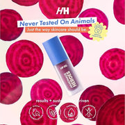 Handmade Heroes 100% Natural Vegan Lip Oil with Squalane Non-Sticky Lip Gloss Moisturizing, Shiny, Nourishing Korean Lip G...