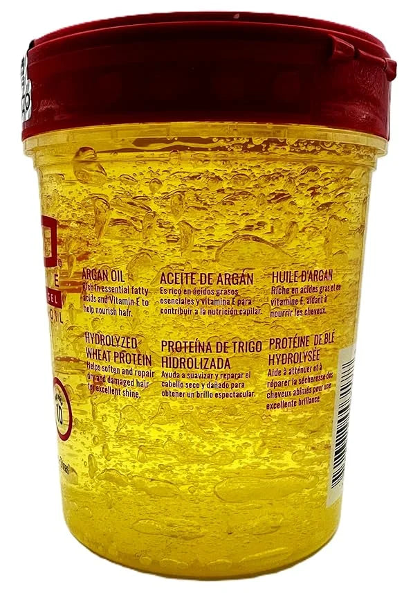 Eco Styling Gel Argan Oil Orange 32oz - Product Image