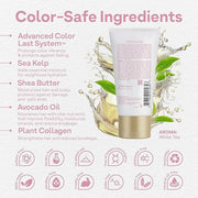 Colorproof Smooth Shampoo 1.7 Fl. Oz. Smoothing Travel Size Anti-Frizz Shampoo with with a Frizz-Fighting, Gentle, Cleansi...