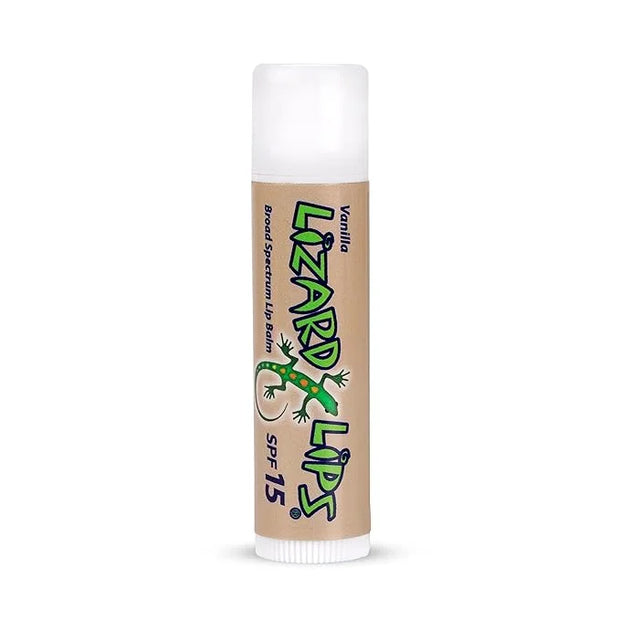 Lizard Lips SPF 15 Lip Balm (Vanilla)
