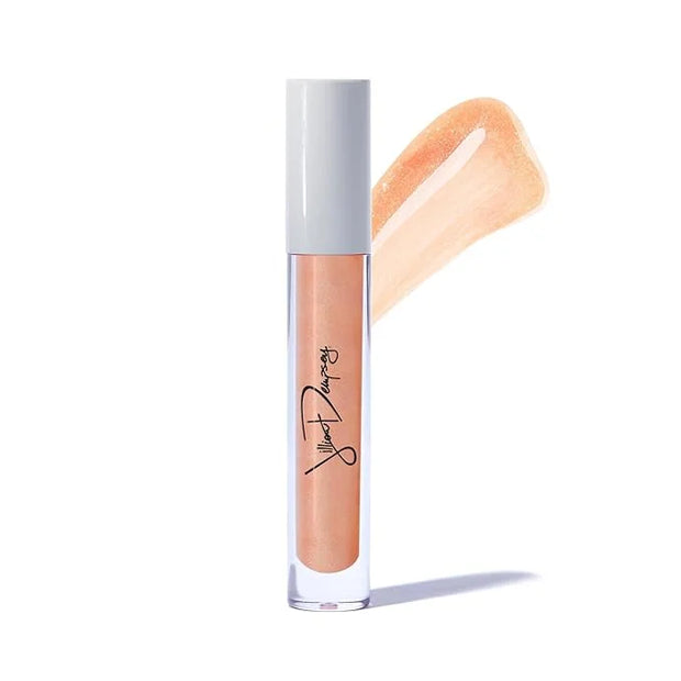 Jillian Dempsey Lip Gloss: Enhance, Hydrate & Smooth Lips with Firming & Plumping Benefits, Vegan, 12ml | Golden Pearl - P...