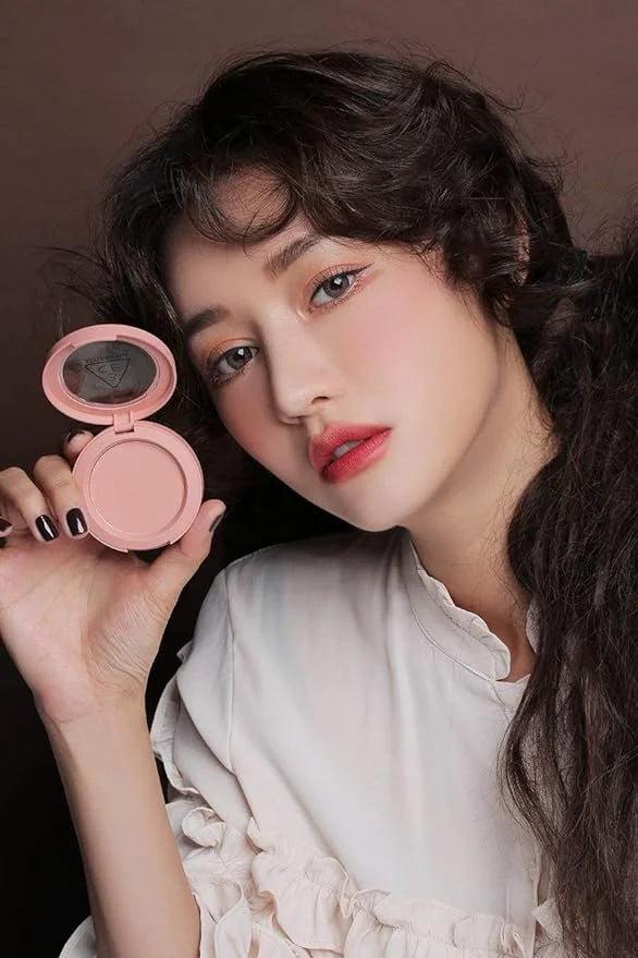 3CE NEW Mood Recipe Face Blush Style Nanda 3 Concept Eyes (Season 2) (Mono Pink) - Product Image