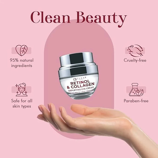 Retinol & collagen eye cream