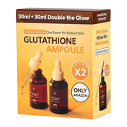 Glutathione Serum with 20,000ppm Glutathione, Niacinamide and hyaluronic acid, Dark Spot, Improve skin elasticity, Revital...