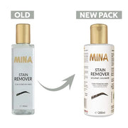 MinaiBrow Black Natural Spot Coloring