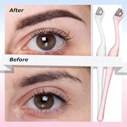 6Pcs Eyebrow Razor Mini Eyebrow Razor Trimmer Female Face Shaver Lip Hair Remover with Precision Cover Small Shaver for Wo...