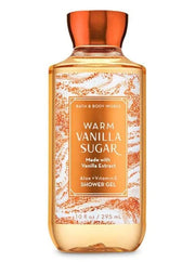 Bath and Body Works Warm Vanilla Sugar Shower Gel Wash 10 Ounce - Product Image