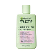 Garnier Fructis Hair Filler Color Repair Conditioner with Ceramide, Smoothing & Sulfate Free Conditioner for Colored, Blea...