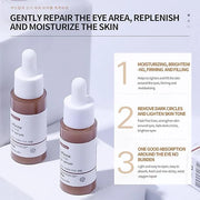 DEleventh Korean Brand Caffeine Vitamin E Eye Serum 30ml / Anti-Aging Repair Eye, Anti-Oxidation, Fade Fine Lines, Tender ...