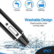 Nose Hair Trimmer for Women and Men, 4-in-1 Facial Hair Removal Trimmer Professional Eyebrow & Facial Hair Trimmer, Rechar...