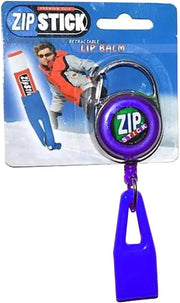 Clip-On Retractable ZIP Stick - Blue (Extends 32 Gloss