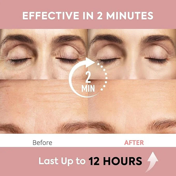 Instant Eye & Face Lift Cream: Rapid Under Eye Bags Wrinkle Smile Lines Forehead Lines Remover - Temporary Firming & Tight...