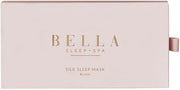 Silk Eye Mask with Elastic Strap Blackout Sleep Mask, One-Size, Blush - Product Image
