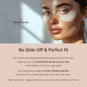 BRIGHT & GLOW REFRESHING HYDROGEL EYE PATCH (7 pairs) - Product Image
