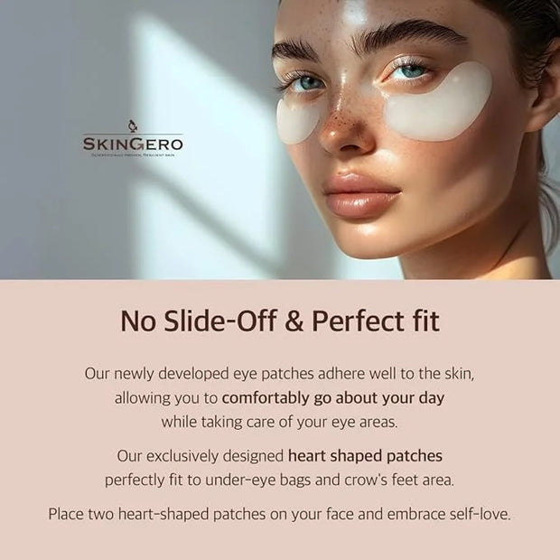 BRIGHT & GLOW REFRESHING HYDROGEL EYE PATCH (7 pairs) - Product Image