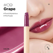 Nature Republic HONEY MELTING LIP (09 GRAPE) SOFT LIP STICK Hydrating Gloss, Moisturizing balms, Sheer tint, Shine & Nude,...