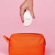 Tangle Teezer Original Detangler Brush, Dry & Wet Travel Size Mini Hair Brush, for Kids & All Hair Types, Millennial Pink ...