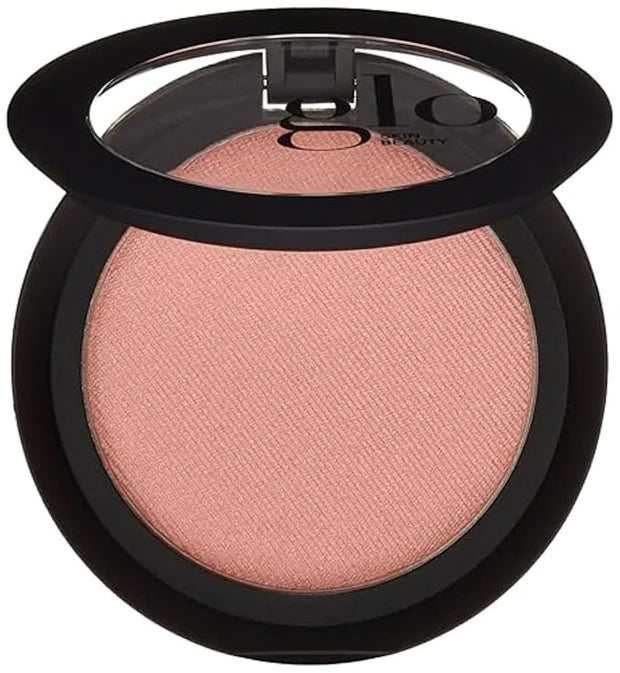 Glo Skin Beauty Blush (Sheer Petal) - Pressed Powder Blush for Cheeks, High Pigment Mineral Face Makeup Creates a Natural,...