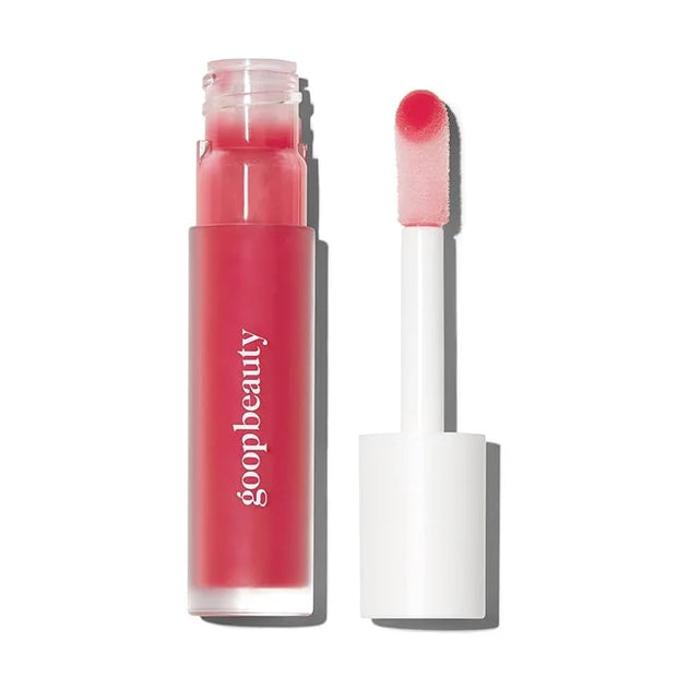 goop Beauty Hydra-Barrier Gel Gloss | Hydrating Lip Gloss to Moisturize & Plump Lips | Hyaluronic Acid & Vitamin E | Tulip...